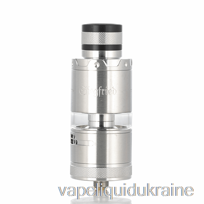 Vape Liquid Ukraine Vapefly SIEGFRIED Mesh 25mm RTA Stainless Steel